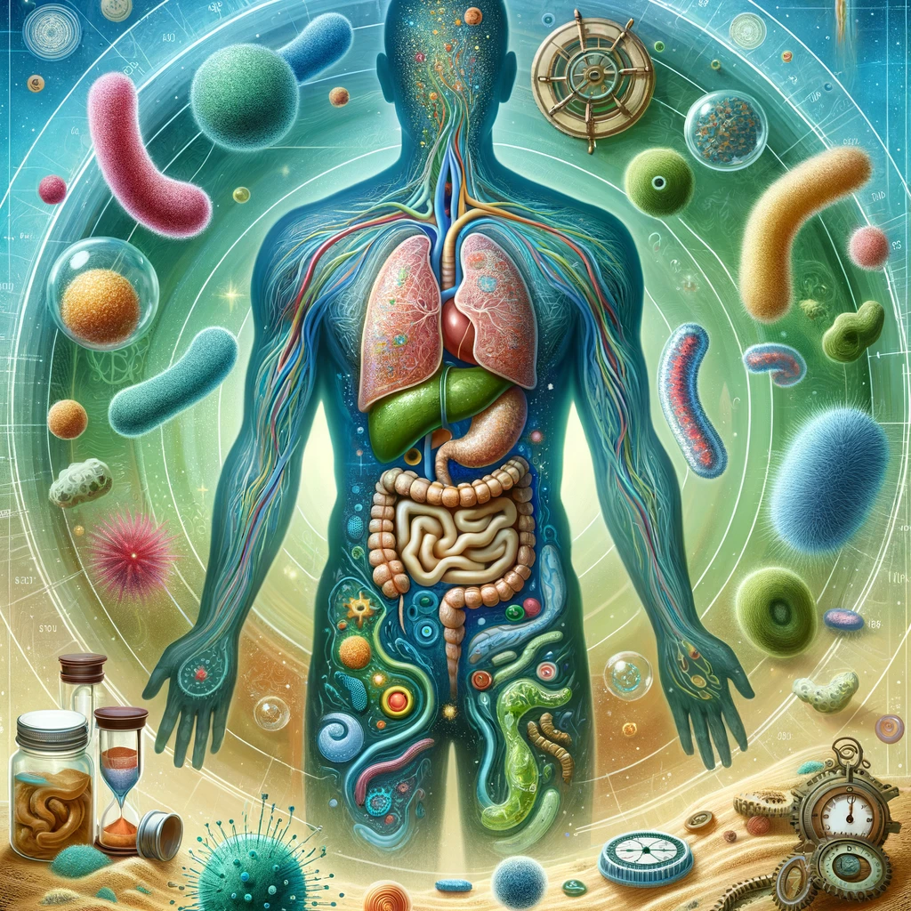 Role of the Gut Microbiome in Longevity and Aging