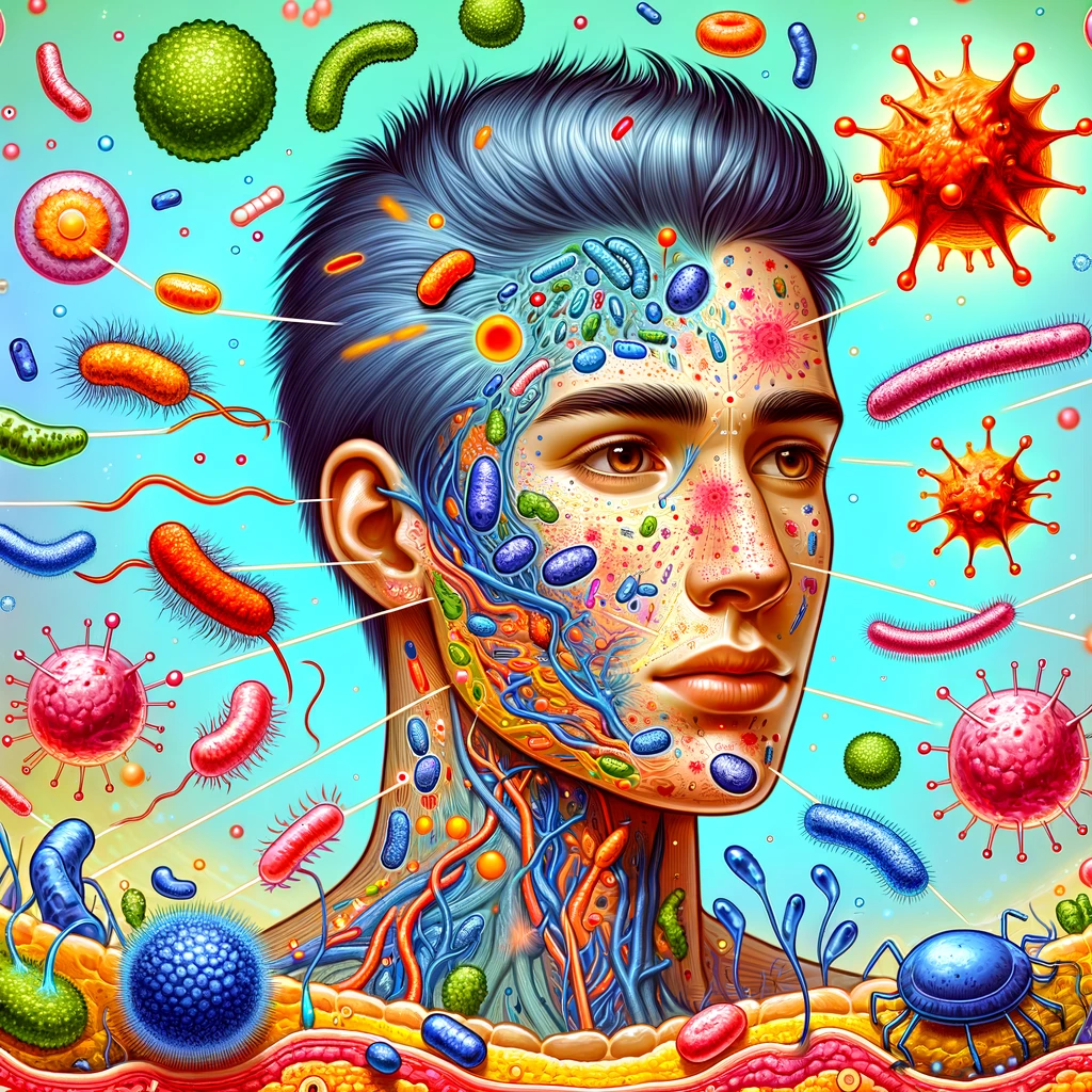 The Role of Skin Microbiome in Acne